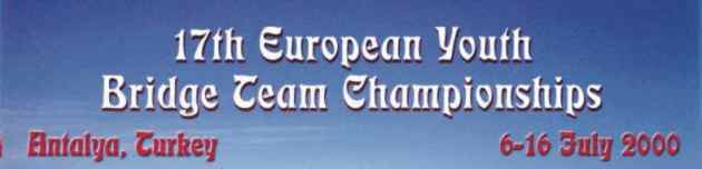 17th European Youth Bridge Team Champinships
