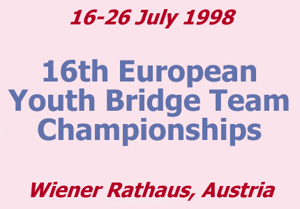 16th European Youth Bridge Team Championships