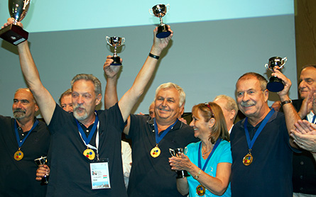 Hungary, senior winners