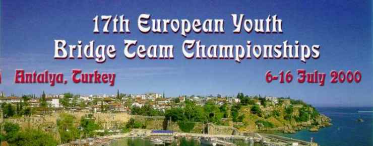 17th European Youth Bridge Team Championships