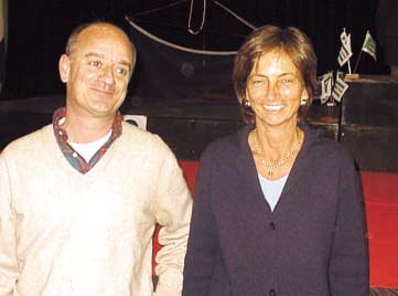 Carlo Marianni-Monica Buratti New European Mixed Champions