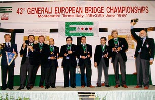 Open Series Winners