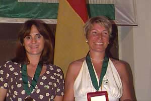 Ladies Pairs Champions