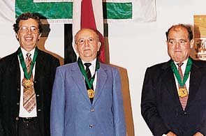 Senior series winners